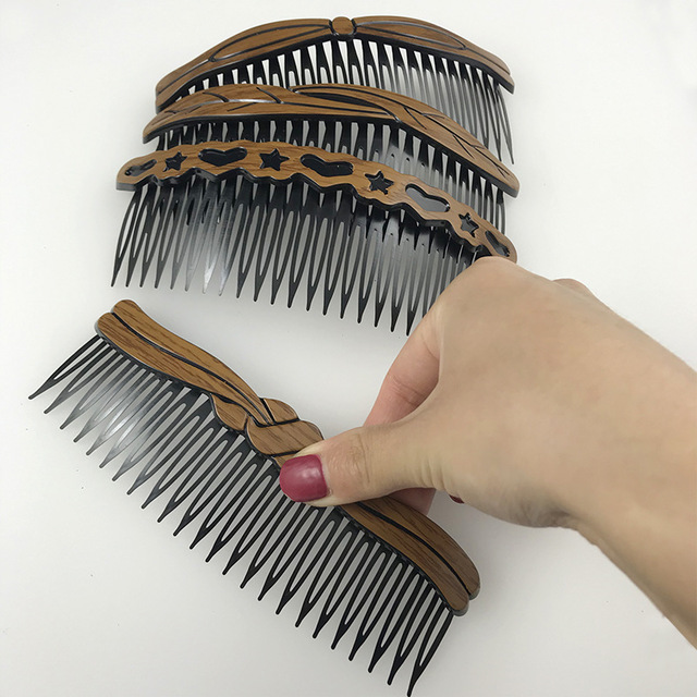 Fashion retro hair comb - Hair Your Lux