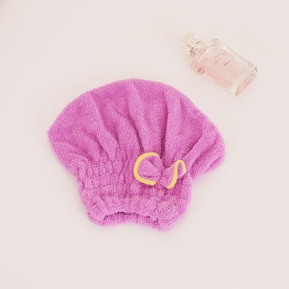 Princess Hat Dry Hair Absorbent Shower Dry Hair Towel - Hair Your Lux