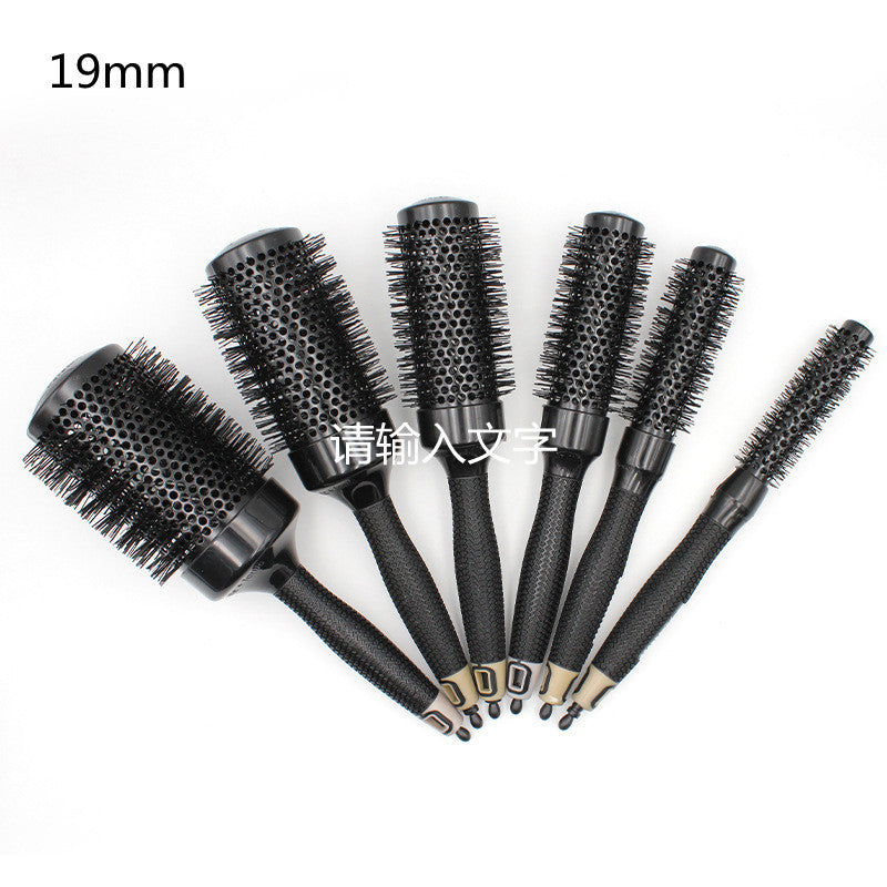 Round Brush for Blow Drying Curling Hair Brush Curling Comb Brush