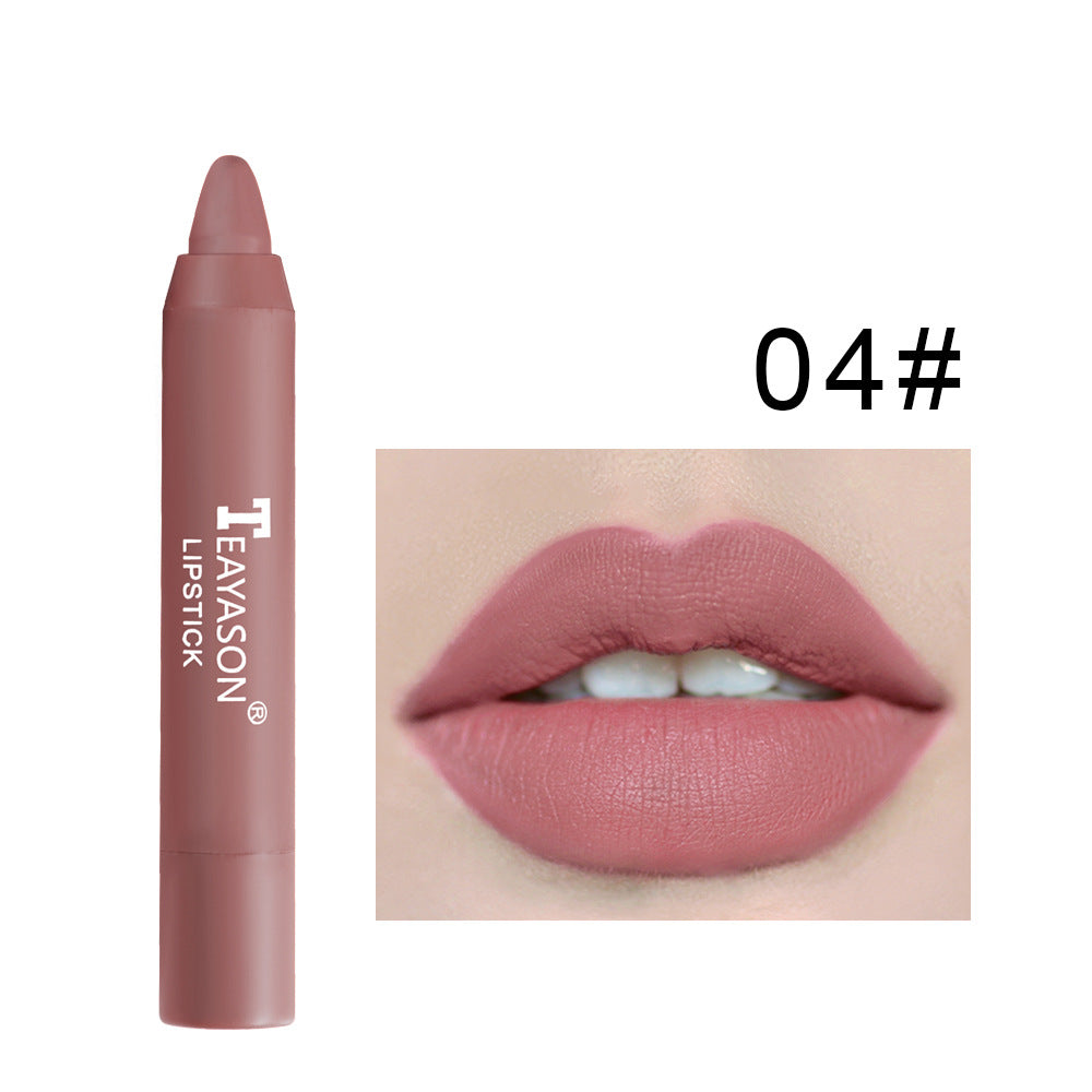 Matte lipstick rotating lipstick pen - Hair Your Lux