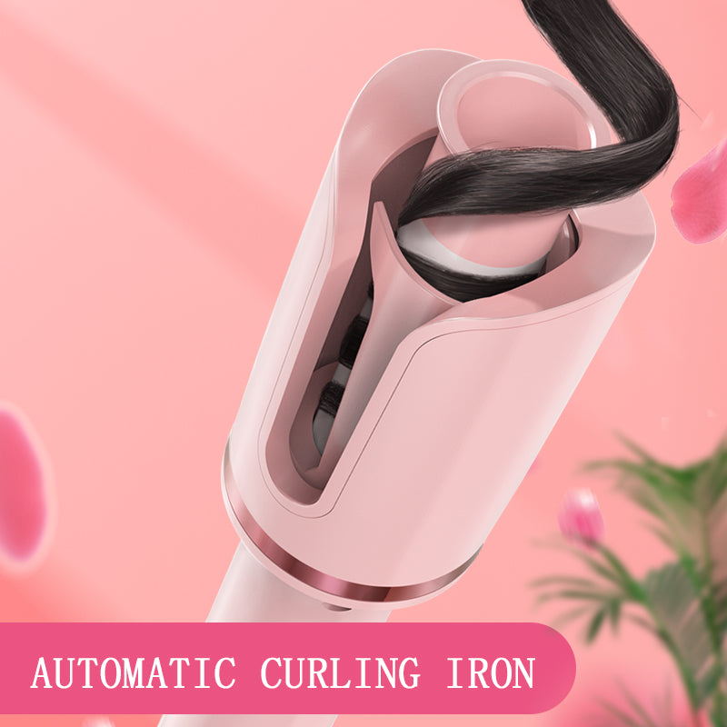 Hair Curler With Ceramic Curling Long Lasting Iron - Hair Your Lux