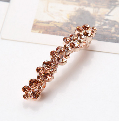 Korean style side clip top clip spring word hair clip - Hair Your Lux