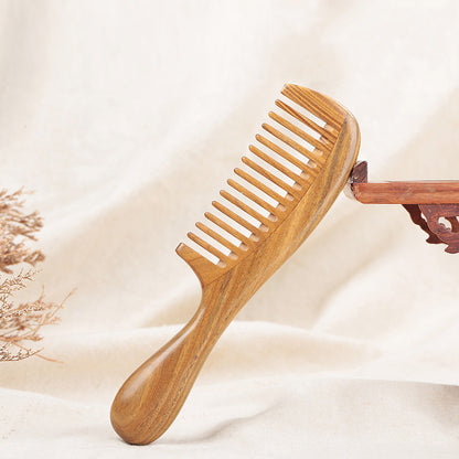 Sandalwood Hair Comb