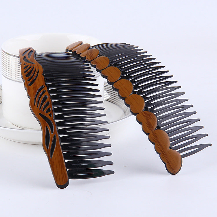 Fashion retro hair comb - Hair Your Lux