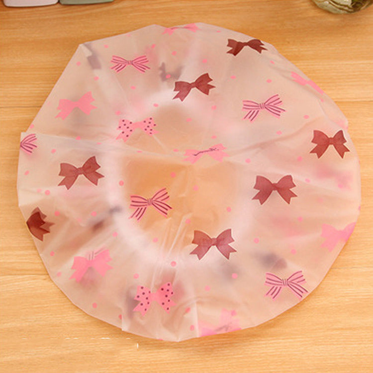 Waterproof shower cap - Hair Your Lux