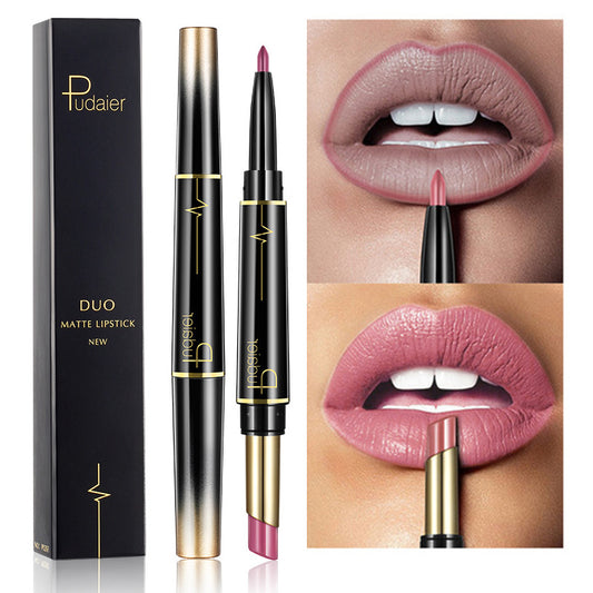 Double Lipstick Lip Liner - Hair Your Lux