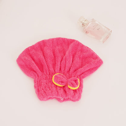 Princess Hat Dry Hair Absorbent Shower Dry Hair Towel - Hair Your Lux