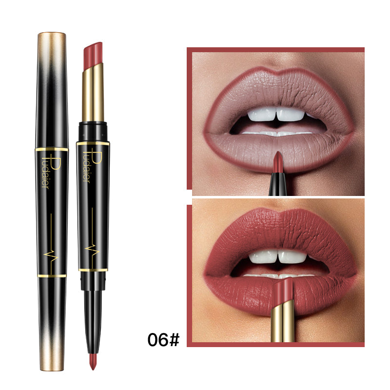 Double Lipstick Lip Liner - Hair Your Lux