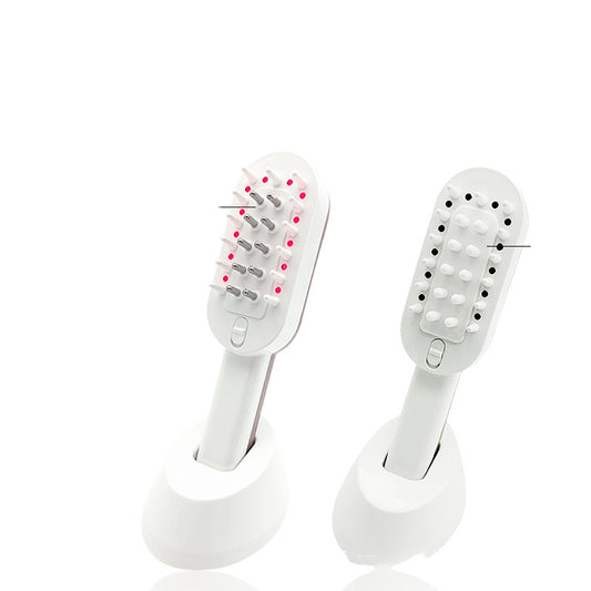 Red Light Hair Growth Head Massager with oil applicator - Hair Your Lux