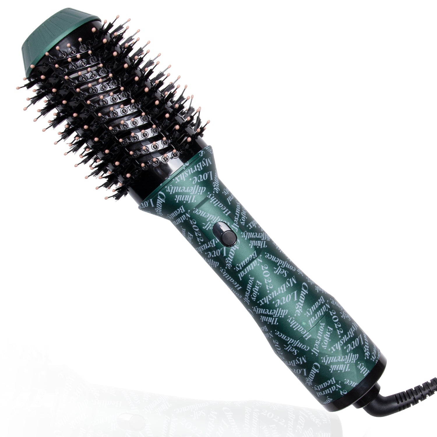 Hair Dryer Brush, Hot Air Brush With Enhanced Barrel, Blow Dryer Brush And Styler Volumize In One, Hair Dryer Multifunctional Ceramic Tourmaline Negative Ion Hot Air Styling Brush For Women - Hair Your Lux