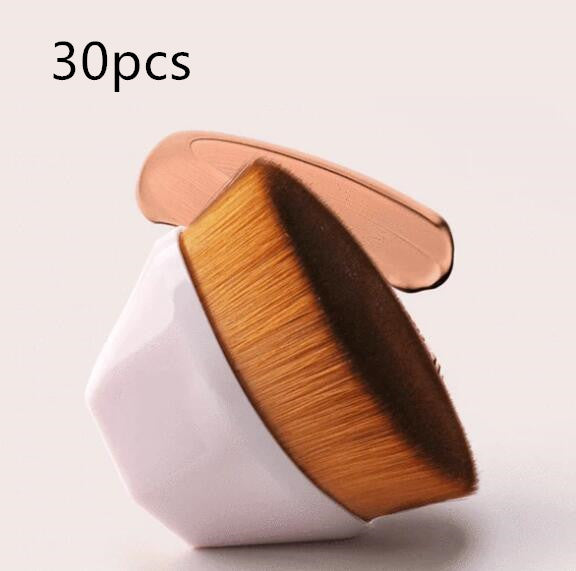 Foundation Brush BB Cream Makeup Brushes Loose Powder Brush Flat Kit - Hair Your Lux
