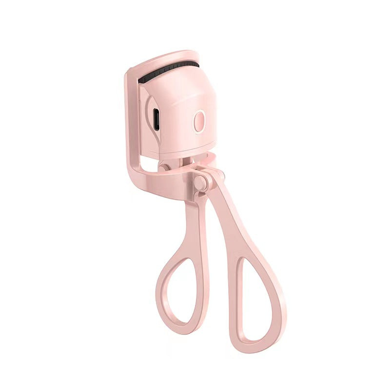 Heated Eyelash Curler Electric Temperature Control Mini Eyelash Curler Electric Portable Charging - Hair Your Lux