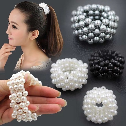 Fashion handmade beaded hair rope - Hair Your Lux