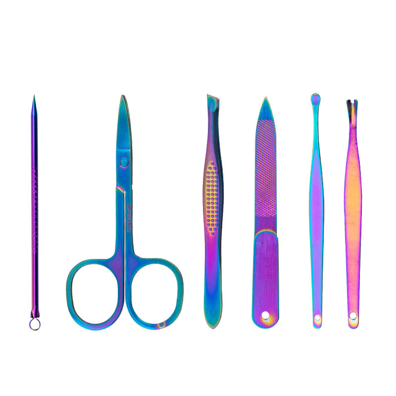 Nail clipper set tools 8-piece - Hair Your Lux