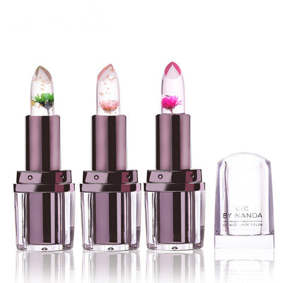 Transparent Fruit Jelly Lipstick Moisturizing Lipstick - Hair Your Lux