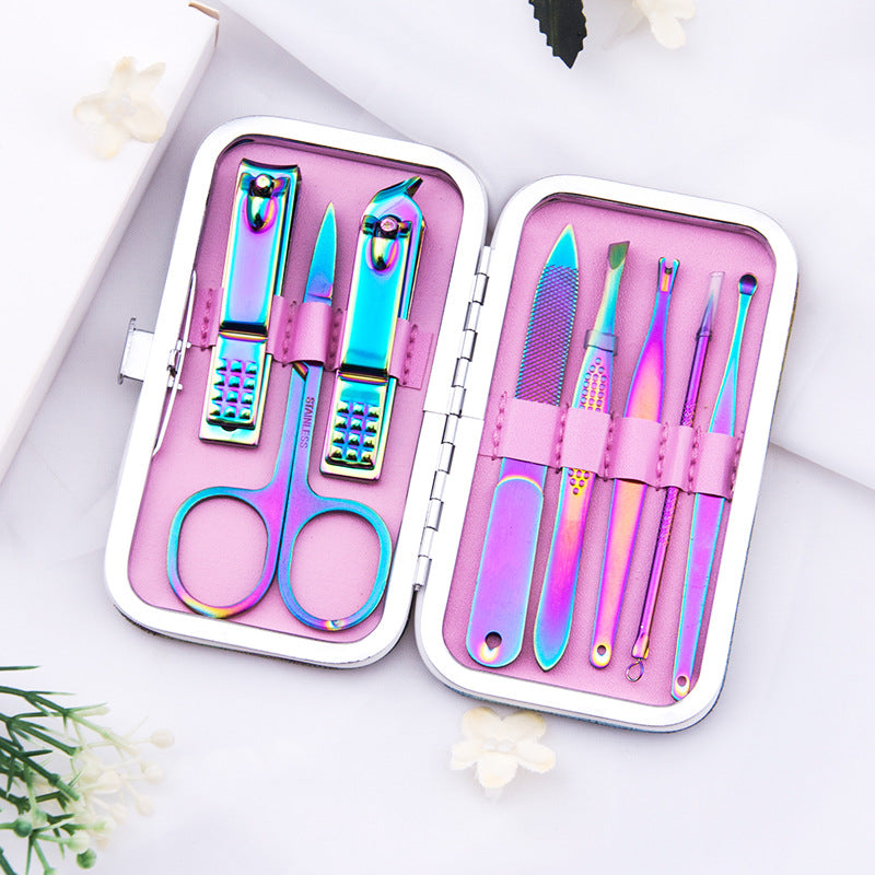 Nail clipper set tools 8-piece - Hair Your Lux