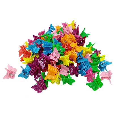 Mini Many Color Hair Clips - Hair Your Lux