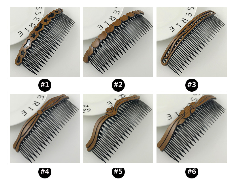 Fashion retro hair comb - Hair Your Lux