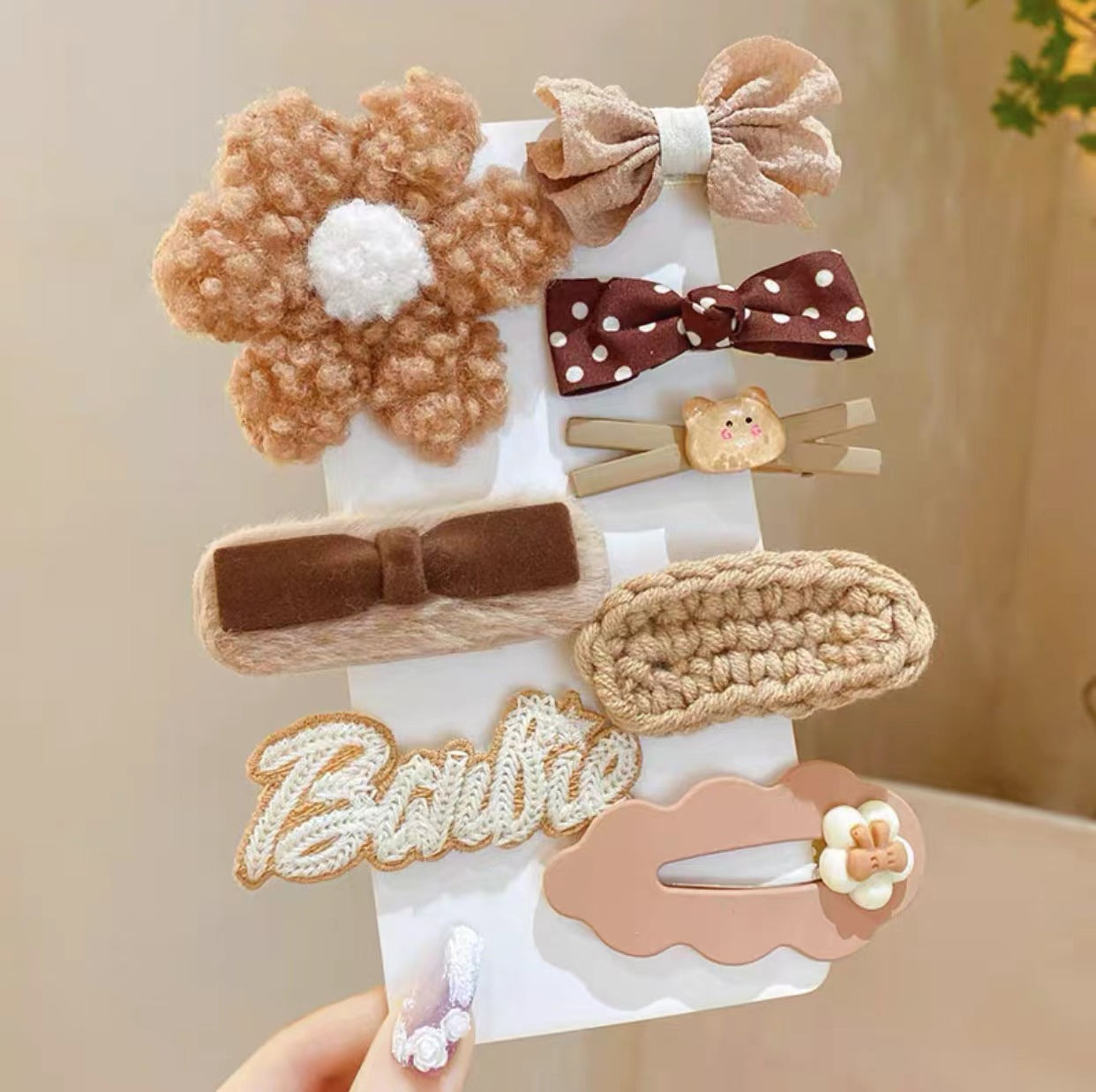 Children's Hair Clip Bow Hair Clip Headwear - Hair Your Lux