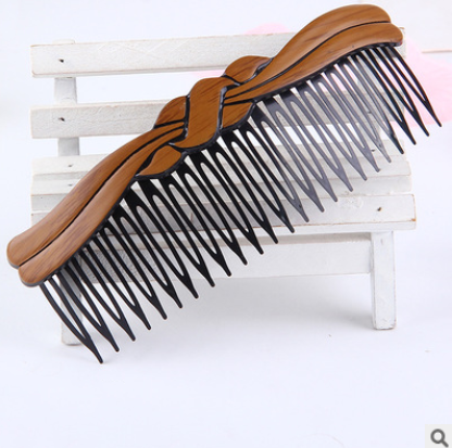 Fashion retro hair comb - Hair Your Lux