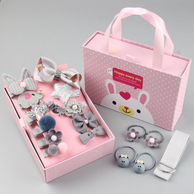 Children's Clip Hair Accessories Set Gift Box - Hair Your Lux