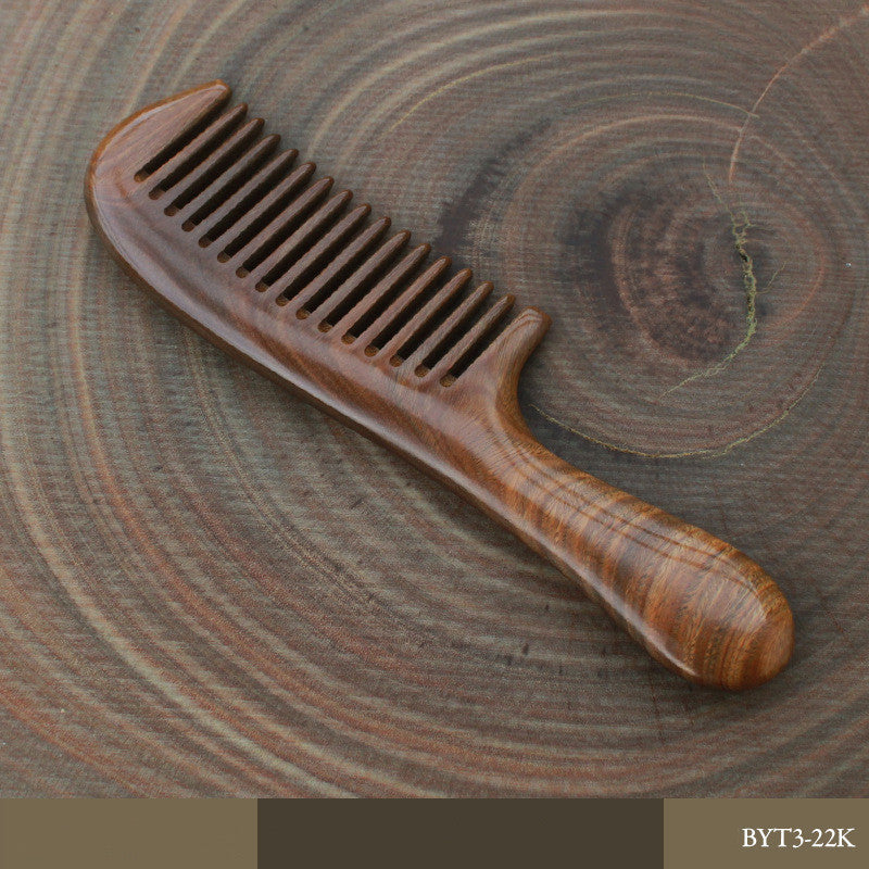 Paraguay Green Sandalwood Comb