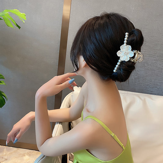 Japanese And Korean Temperamental Elegant Hair Accessories Flower Hair Clip - Hair Your Lux