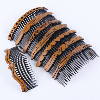 Fashion retro hair comb - Hair Your Lux