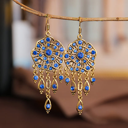 Retro Ethnic Style Creative New Earrings For Women - Hair Your Lux