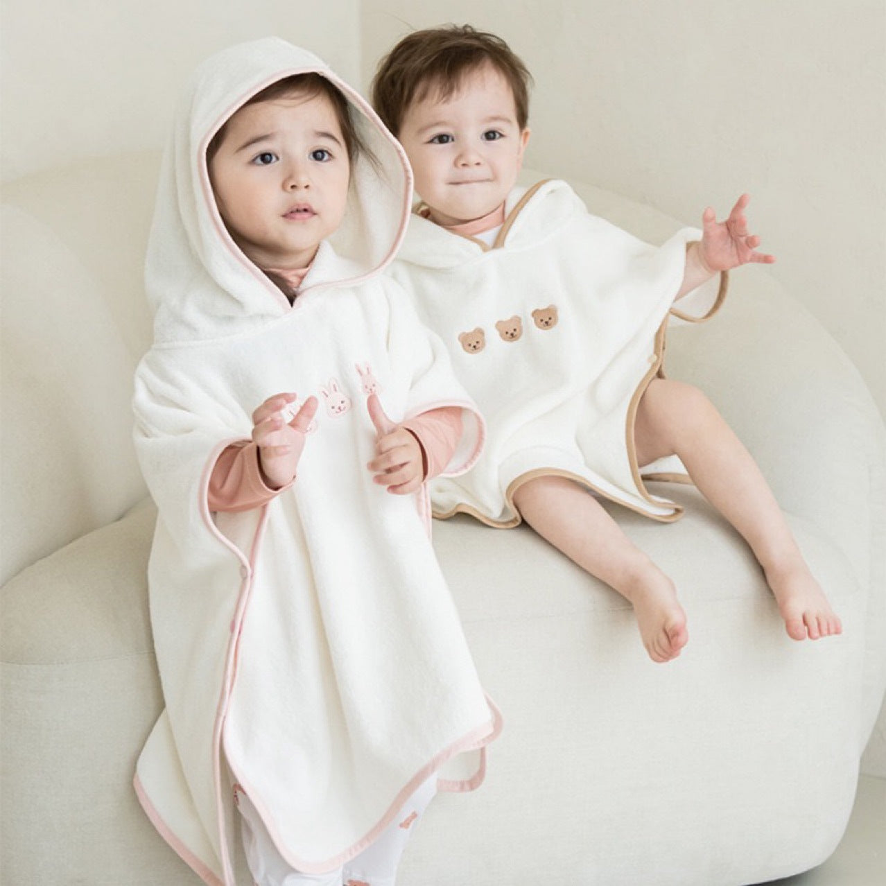 Toddler Hooded Robe