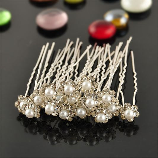 Pearl Hair Pins