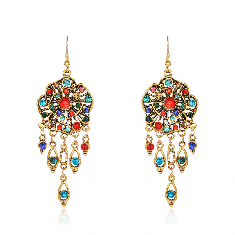 Retro Ethnic Style Creative New Earrings For Women - Hair Your Lux