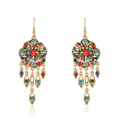 Retro Ethnic Style Creative New Earrings For Women - Hair Your Lux