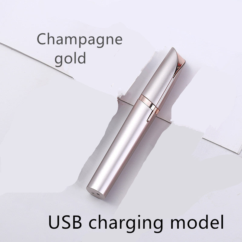 Eyebrow Epilator Maquiagem Profissional Completa Trymer Do Brwi Eye Brow Trimmer For Rasoir Visage Femme Make Up Eye Brow Shaper - Hair Your Lux