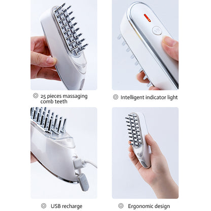 Scalp Massaging Comb With Oil Applicator - Hair Your Lux