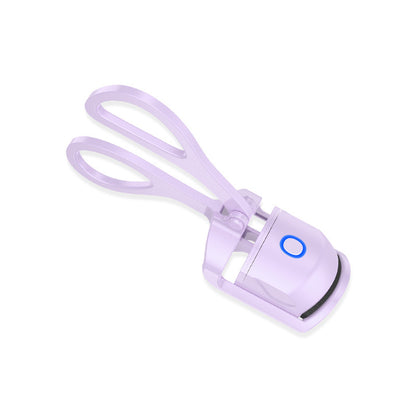 Heated Eyelash Curler Electric Temperature Control Mini Eyelash Curler Electric Portable Charging - Hair Your Lux