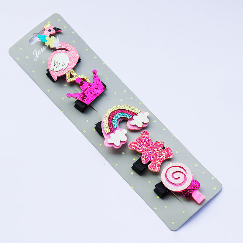 New children's hair clip set - Hair Your Lux