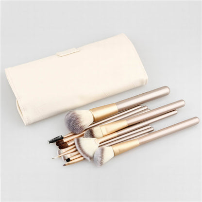 Spot Detonating 121824, White Make-up, White Make-up Brush, 24 Make-up And Brush Suits For Portable Beauty And Makeup Tools - Hair Your Lux