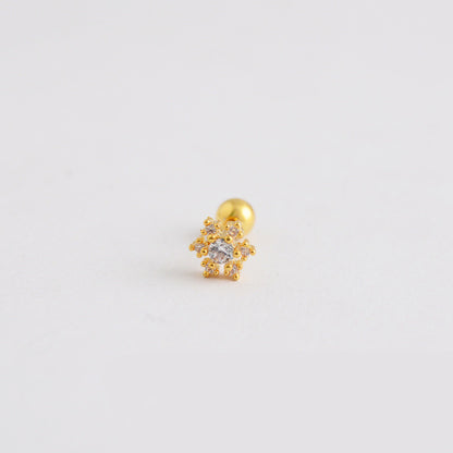 Small Cute Mini Zircon Stud Earrings for Women - Hair Your Lux