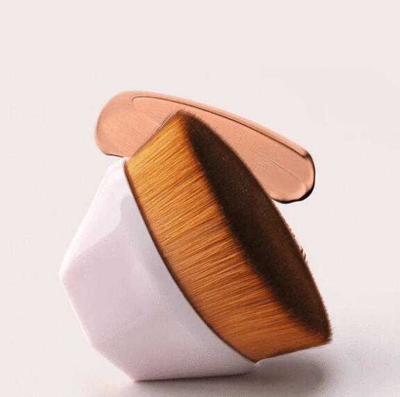 Foundation Brush BB Cream Makeup Brushes Loose Powder Brush Flat Kit - Hair Your Lux