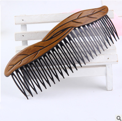 Fashion retro hair comb - Hair Your Lux