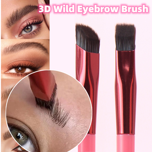 Wild Eyebrow Brush 3d Stereoscopic Painting Hairline Eyebrow Paste Artifact Eyebrow Brush Brow Makeup Brushes Concealer Brush - Hair Your Lux