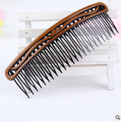 Fashion retro hair comb - Hair Your Lux