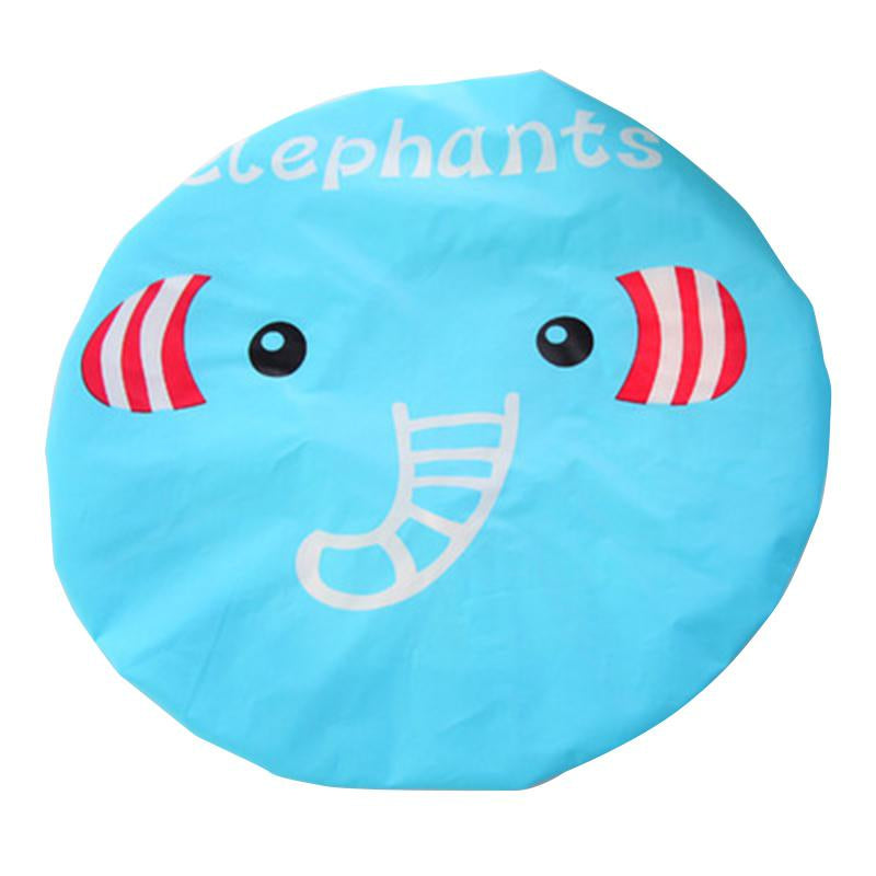 Cartoon Waterproof Shower Cap for Children in Multiple Themes - Hair Your Lux