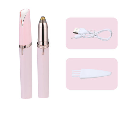 Eyebrow Epilator Maquiagem Profissional Completa Trymer Do Brwi Eye Brow Trimmer For Rasoir Visage Femme Make Up Eye Brow Shaper - Hair Your Lux