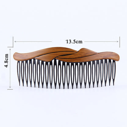 Fashion retro hair comb - Hair Your Lux