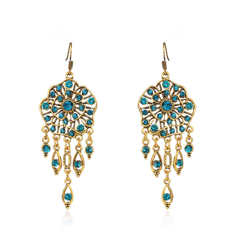 Retro Ethnic Style Creative New Earrings For Women - Hair Your Lux