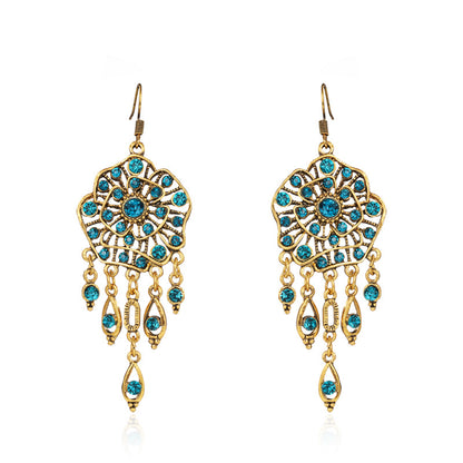 Retro Ethnic Style Creative New Earrings For Women - Hair Your Lux