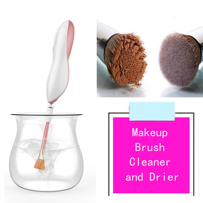 Make Up Brush Cleaner - Hair Your Lux