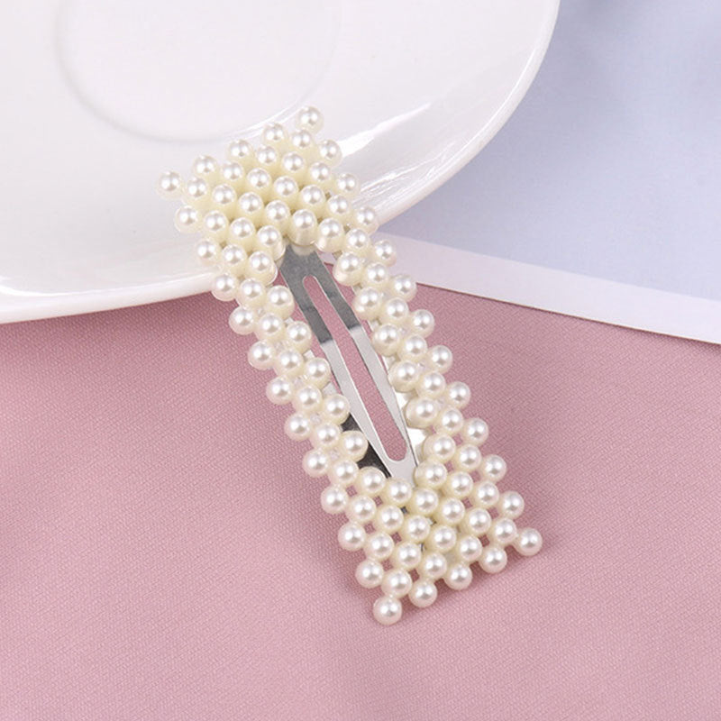 Pearl Hairpin Bangs Hair Jewelry Trend Lady Temperament - Hair Your Lux